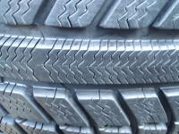 225/55R17 Michelin Pilot Alin pa3 használt 99% téli gumi
