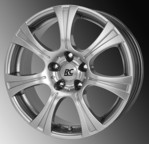 RENAULT LAGUNA 2002- alufelni RC Design RC15 7,0x16