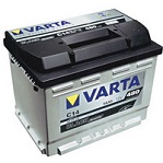 Akkumulátor autóba 12V 45Ah bal plusz Varta Black Dynamic