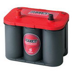 Akkumulátor autóba 12V 50Ah RT S - 4.2 balplusz Optima Red Top