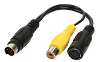 7 PIN MINI DIN - S-VIDEO + KOMPOZIT