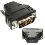 DVI dugó - HDMI aljzat