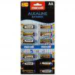 Maxell ceruza AA (LR6) alkáli elem 12db-os Kartella