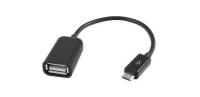 USB OTG kábel micro B 5pin