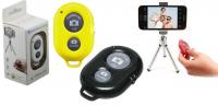Bluetooth-os exponáló gomb, selfie botokhoz