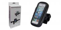 Kerékpáros vízálló telefontartó (iPhone 5, Galaxy, stb)