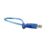 USB 2.0 A-microB kábel 30cm