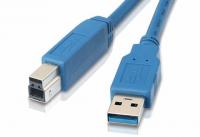 USB 3.0 nyomtató kábel A-B 1.8m