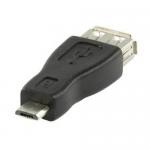 USB A aljzat-USB micro B  adapter