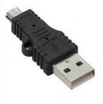 USB A dugó-USB mini 5pin adapter