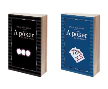 A póker kis fekete könyve - A póker kis kék könyve