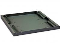 19" 350mm perforált rack polc RAB-UP-350-A3