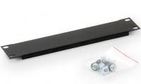 19" rack takaró elem 1U RAB-ZP-X01-A1