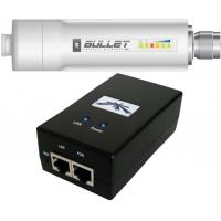 Bullet M2-HP 802.11b/g/n 2.4GHz kültéri AP/Kliens adapter + POE táp