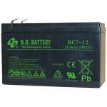 BB BC 7Ah 12V akkumulátor (T2/F2)  