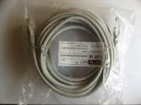 Cat5e UTP LSOH szerelt patch kábel 5m szürke