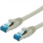 Cat6 FTP PVC szerelt patch kábel 1m szürke
