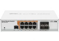CRS112-8P-4S-IN MikroTik PoE switch