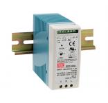 DRC-60 60 Watt tápegység + akkutöltő, DIN