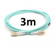 Optikai patch LC/UPC-LC/UPC MM OM3 DX 3mm 3M