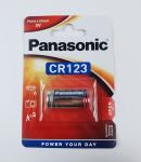 Panasonic CR123 3V Lithium elem