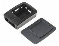 Raspberry Pi Case Black/Grey műanyag ház RBI Pi3 B+ 