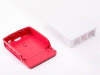 Raspberry Pi Case Red/White ház RBI Pi4