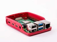 Raspberry Pi Case Red/White ház RBI Pi4