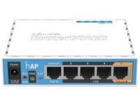 RouterBOARD hAP SOHO wireless router