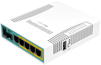 RouterBOARD hEX POE SOHO router