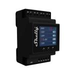 Shelly Pro 4PM fogyasztásmérős WiFi+LAN+Bt DIN sín