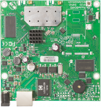 RouterBOARD 911G-5HPnD alaplap, Level 3