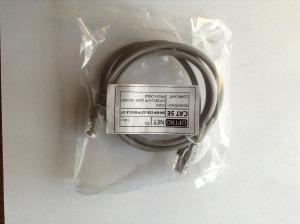 Cat5e UTP LSOH szerelt patch kábel 1m szürke      