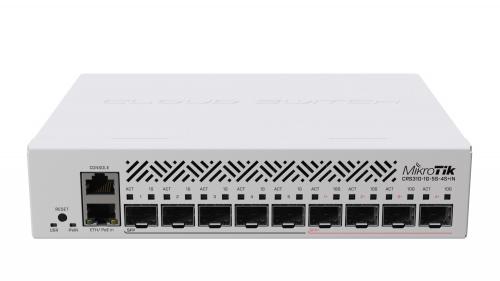 Cloud Router Switch CRS310-1G-5S-4S+IN asztali