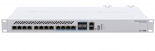 Cloud Router Switch CRS312-4C+8XG-RM 1U rack