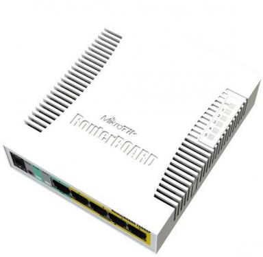 RouterBOARD 260GSP SOHO POE switch