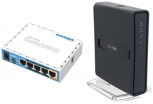 RouterBOARD hAP ac Lite SOHO wireless router