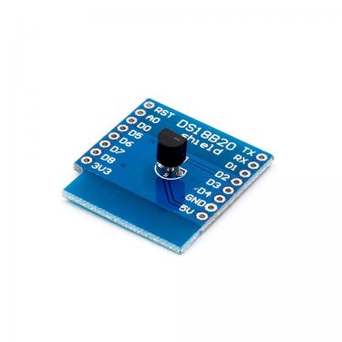 Wemos D1 Mini DS18B20 Temperature sensor shield          