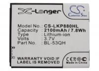 LG BL-53QH  CS-LKP880HL akkumulátor. 