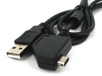NIKON UC-E13 utángyártott USB adatkábel. 