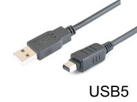 CB-USB5/USB6 Olympus u.gy. kábel .  