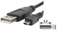 FUJI FINEPIX F20 / S2000HD / S2500HD / S2550HD USB kábel