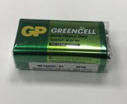 GP GREENCELL  9 Voltos 6LR61 alkali elem