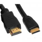 HDMI A-normál HDMI C-micro kábel 