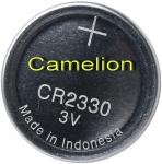 Camelion CR2330 CR-2330 Li-Ion 3V gombelem. 