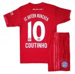 2019/20-as Bayern München hazai mezgarnitúra Coutinho felirattal