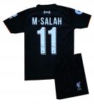 2019/20-as Liverpool idegenbeli mezgarnitúra M. Salah felirattal