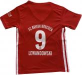         2020/21 Bayern hazai mezgarnitúra Lewandowski felirattal