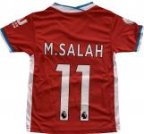          2020/21 Liverpool hazai mezgarnitúra  Salah felirattal