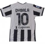 2021/22 Juventus hazai mezgarnitúra Dybala felirattal